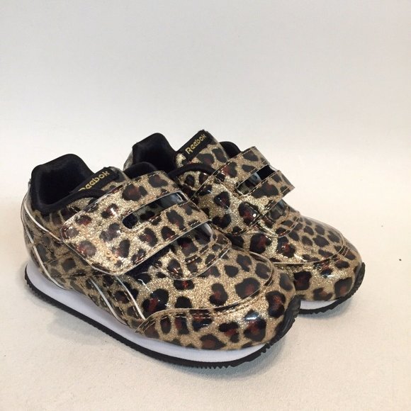 Reebok | Shoes | Reebok Gold Leopard 